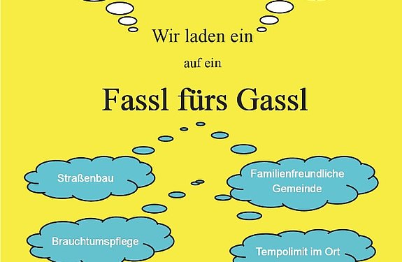 "Gassl fürs Fassl" in Lindgrub und Pröll-Siedlung