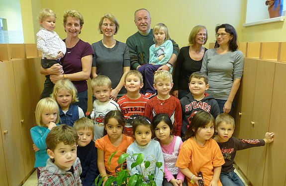 Der Kindergarten Loipersbach ist neu eröffnet