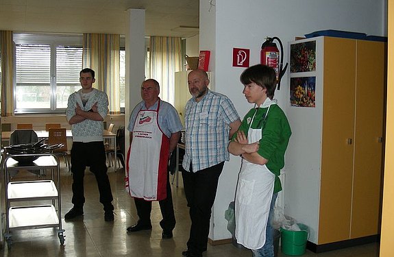 ÖAAB veranstaltete 1. Kochkurs für Männer